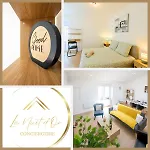 La Maison Celeste Jardin Et Charme En Hauteur Lägenhet