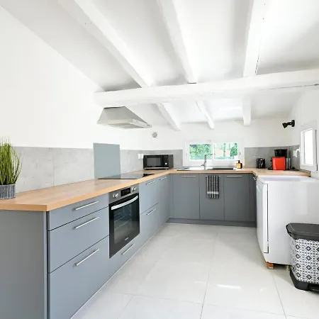 La Maison Celeste Jardin Et Charme En Hauteur Apartamento Cholet