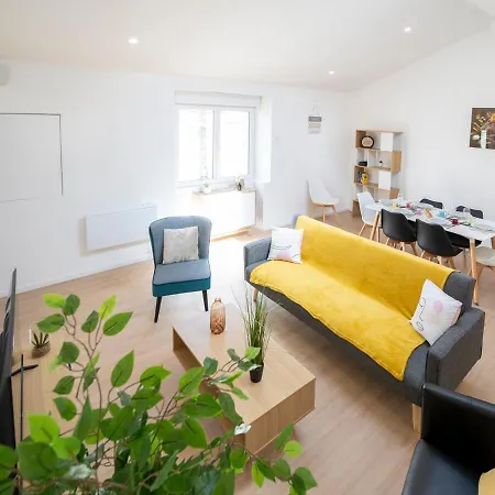 Apartamento La Maison Celeste Jardin Et Charme En Hauteur *