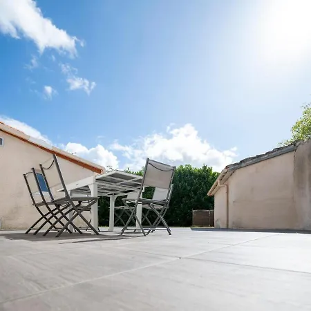 公寓 La Maison Celeste Jardin Et Charme En Hauteur 绍莱