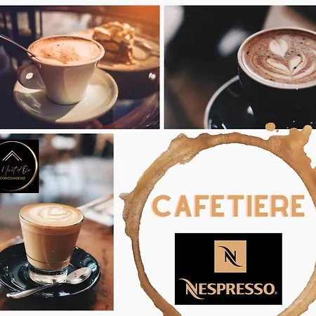 公寓 La Maison Celeste Jardin Et Charme En Hauteur