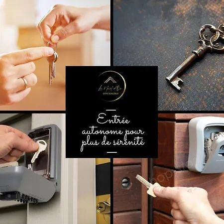 La Maison Celeste Jardin Et Charme En Hauteur 公寓 绍莱