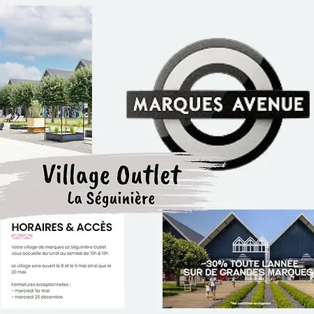 Apartamento La Maison Celeste Jardin Et Charme En Hauteur Cholet