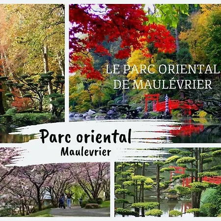 La Maison Céleste Jardin Et Charme En Hauteur Cholet