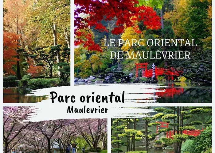 La Maison Celeste Jardin Et Charme En Hauteur Cholet